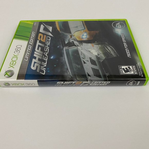 Shift 2 Unleashed Limited Edition Xbox 360 Video Game Complete - Picture 9 of 9